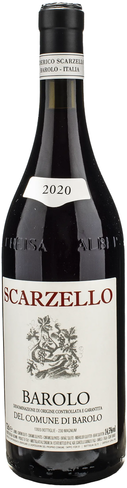 Scarzello Barolo del Comune di Barolo 2020