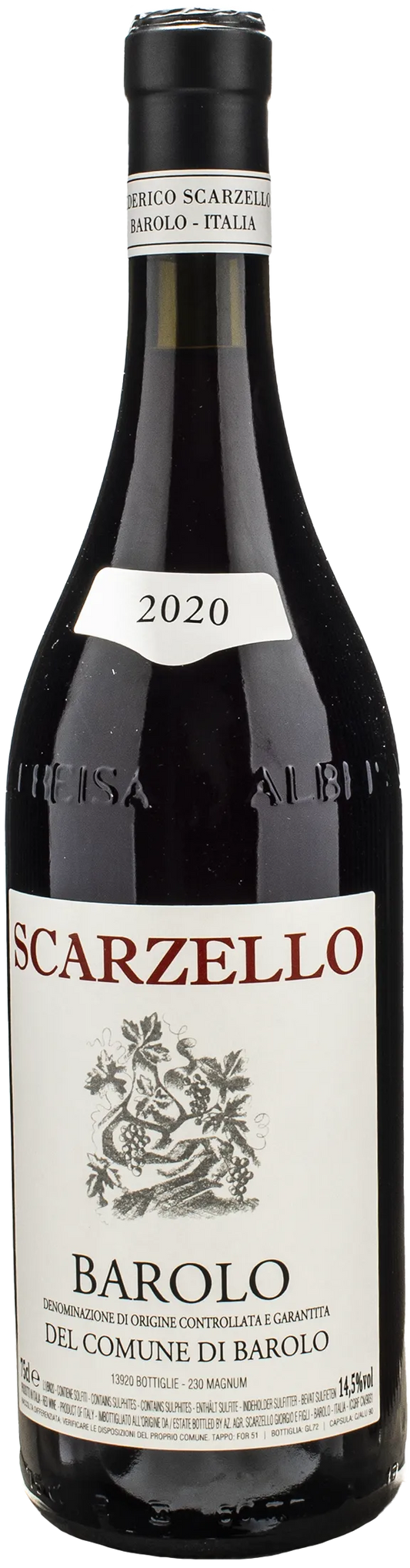 Scarzello Barolo del Comune di Barolo 2020