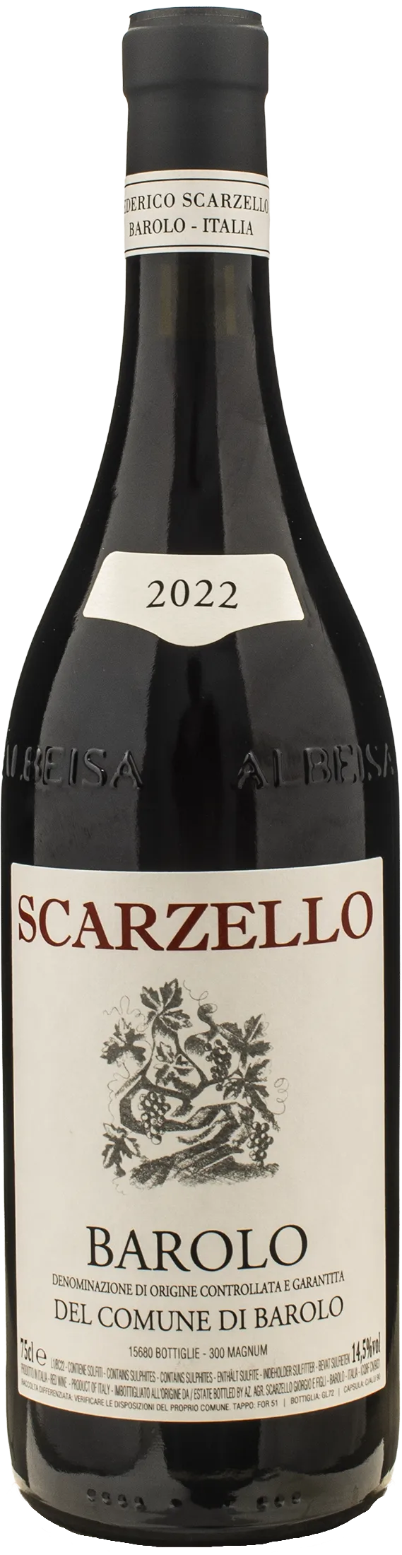 Scarzello Barolo del Comune di Barolo 2022