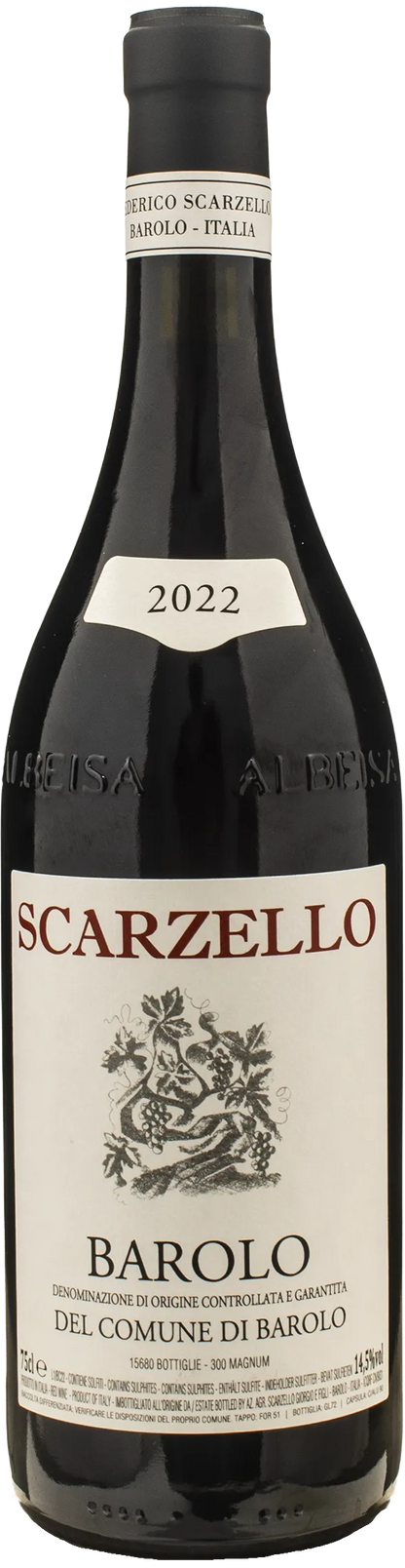 Scarzello Barolo del Comune di Barolo 2022