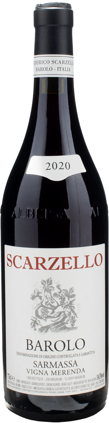 Scarzello Barolo Sarmassa Vigna Merenda 2020