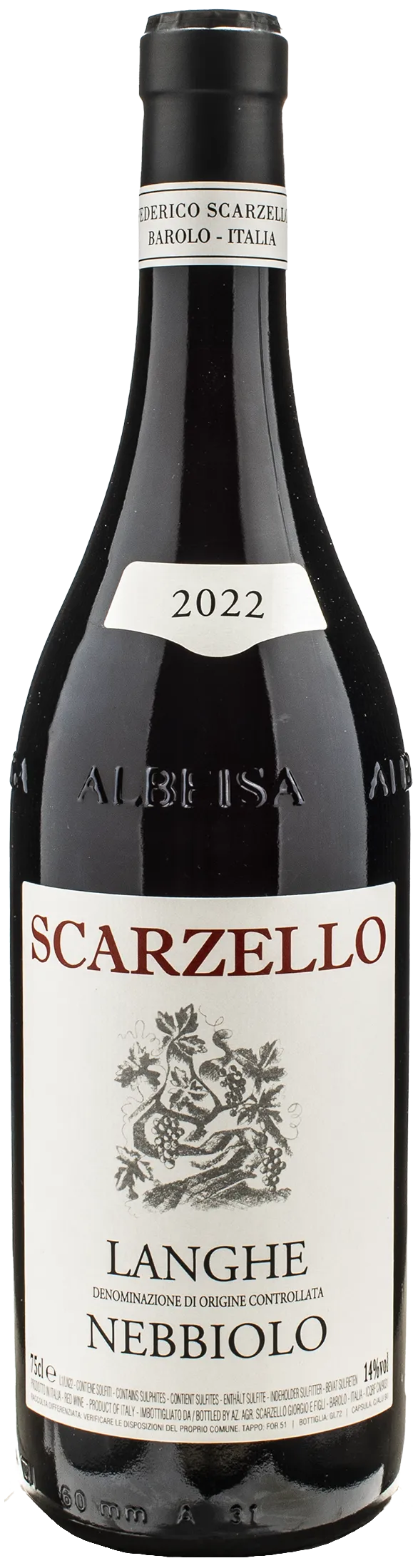 Scarzello Langhe Nebbiolo 2022