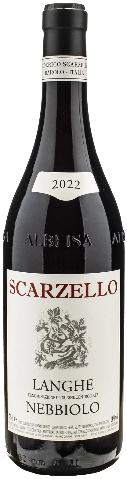 Scarzello Langhe Nebbiolo 2022