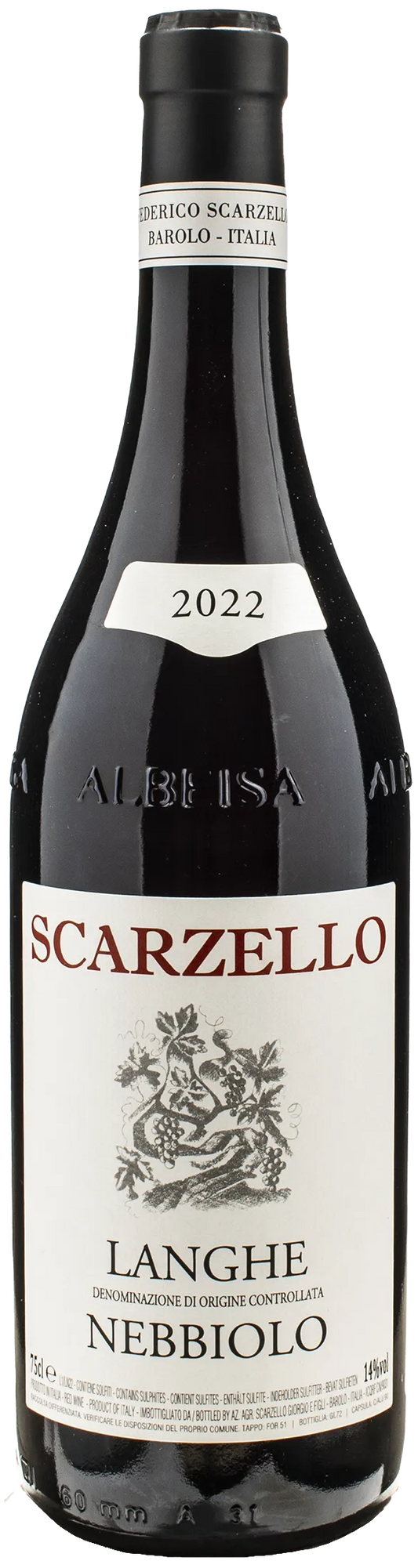 Scarzello Langhe Nebbiolo 2022