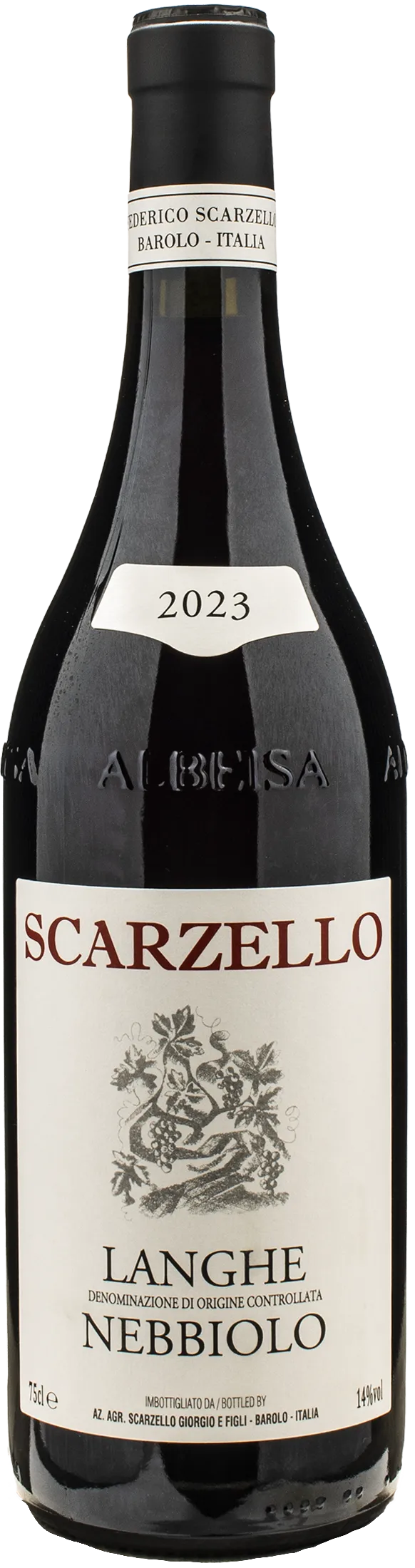 Scarzello Langhe Nebbiolo 2023