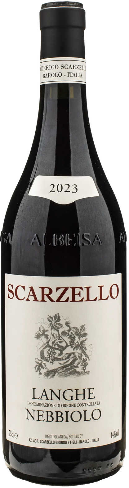 Scarzello Langhe Nebbiolo 2023
