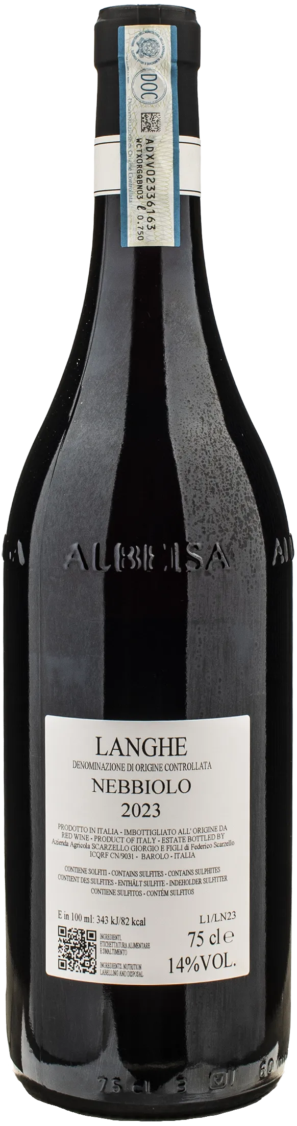 Scarzello Langhe Nebbiolo 2023