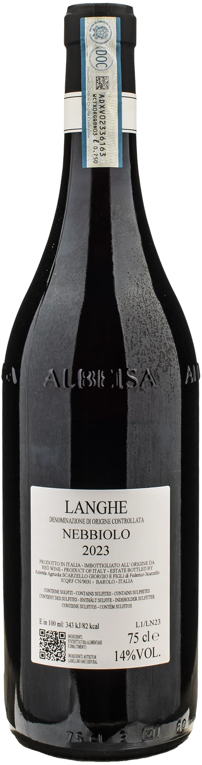 Scarzello Langhe Nebbiolo 2023