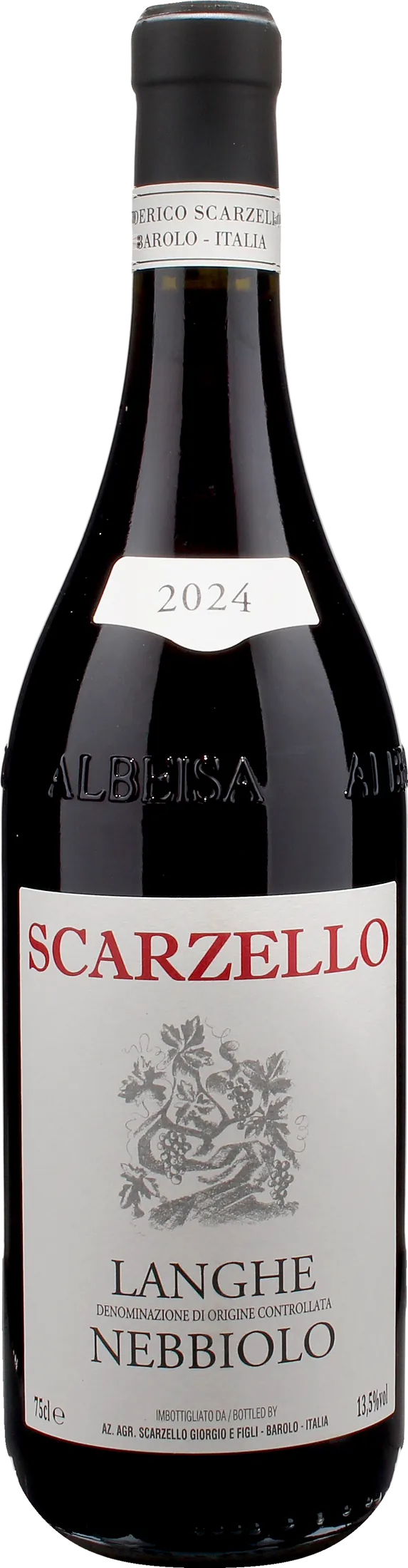 Scarzello Langhe Nebbiolo 2024