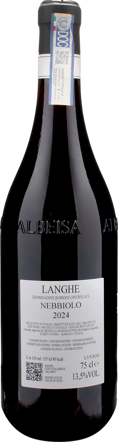 Scarzello Langhe Nebbiolo 2024