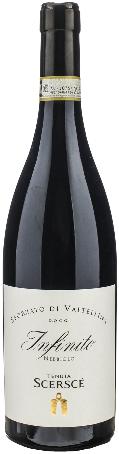 Scersce Infinito Sforzato di Valtellina 2019
