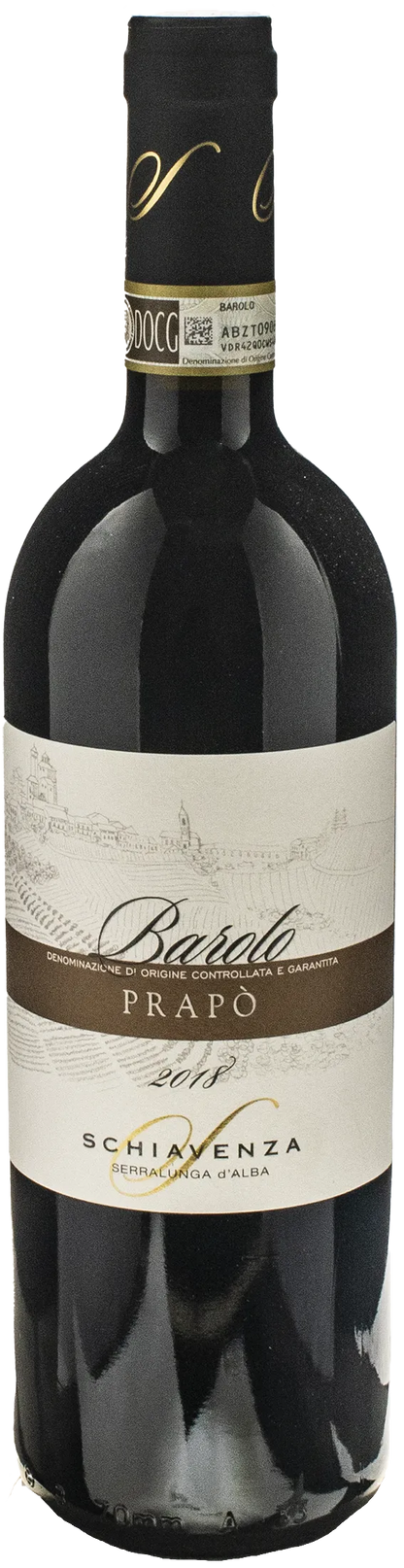 Schiavenza Barolo Prapo 2018