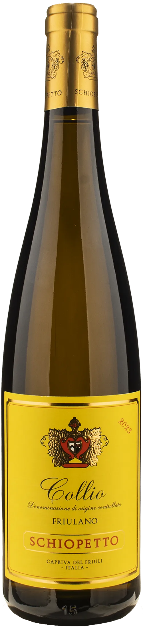 Schiopetto Collio Friulano 2023