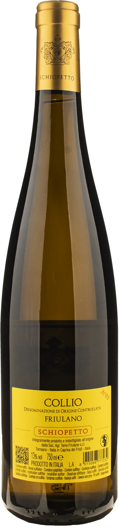 Schiopetto Collio Friulano 2023