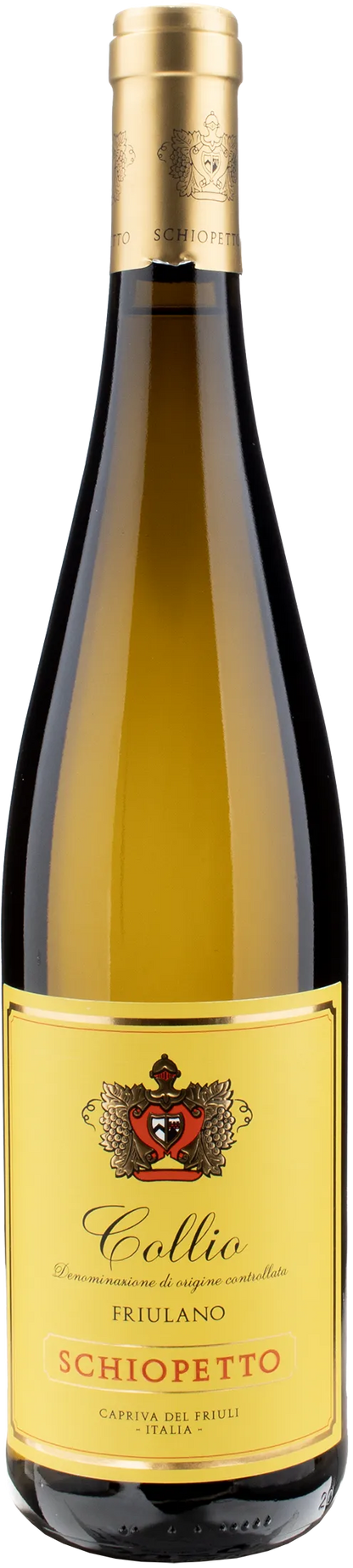 Schiopetto Collio Friulano 2022