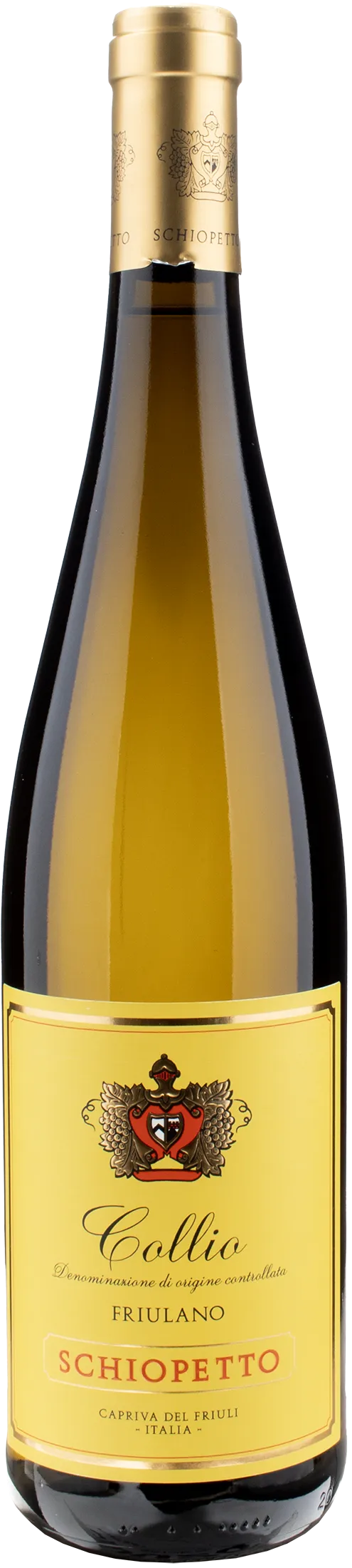 Schiopetto Collio Friulano 2022