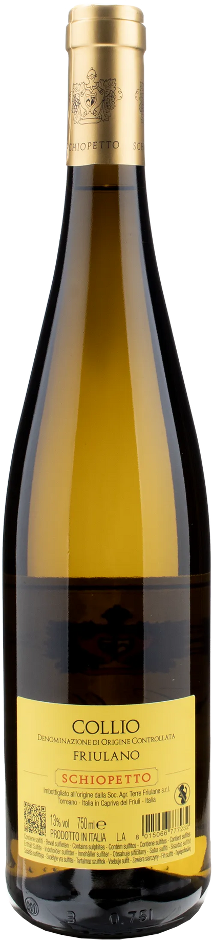Schiopetto Mario Collio Friulano 2022