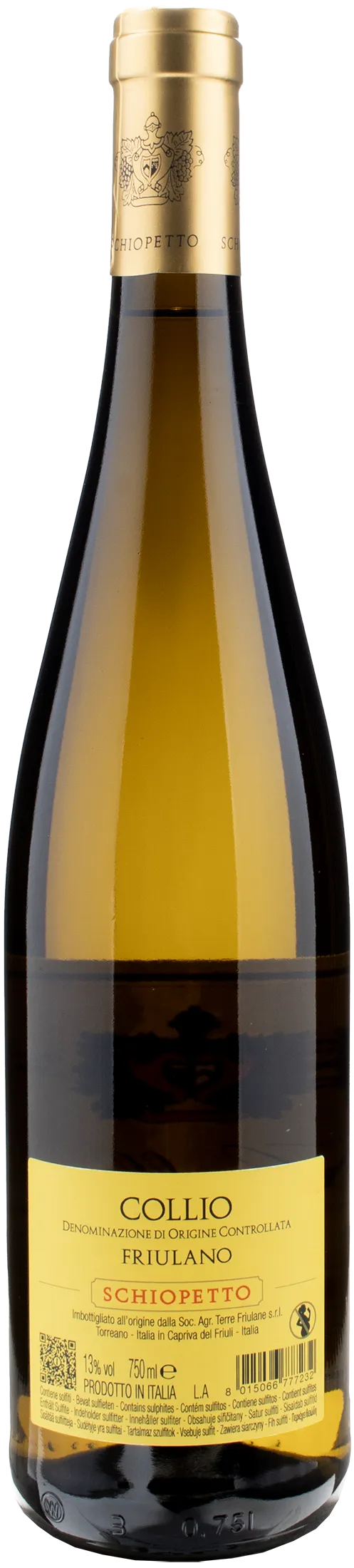 Schiopetto Collio Friulano 2022