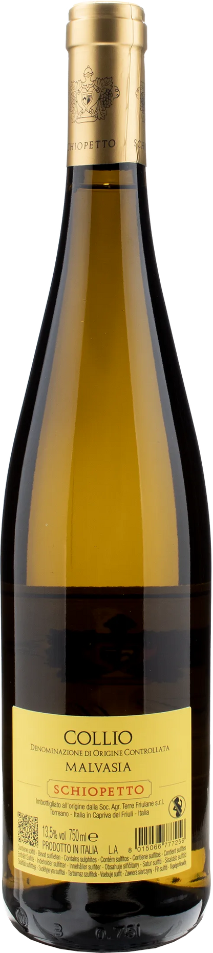 Schiopetto Mario Collio Malvasia 2022