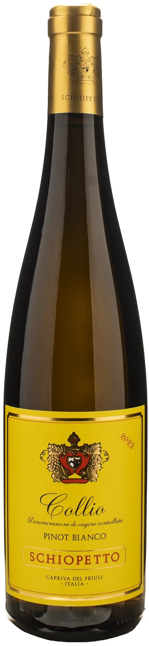 Schiopetto Mario Collio Pinot Bianco 2023