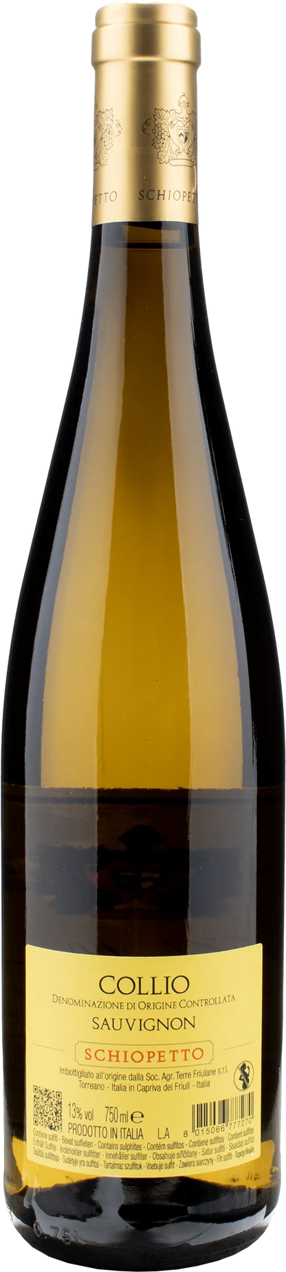 Schiopetto Mario Collio Sauvignon 2022