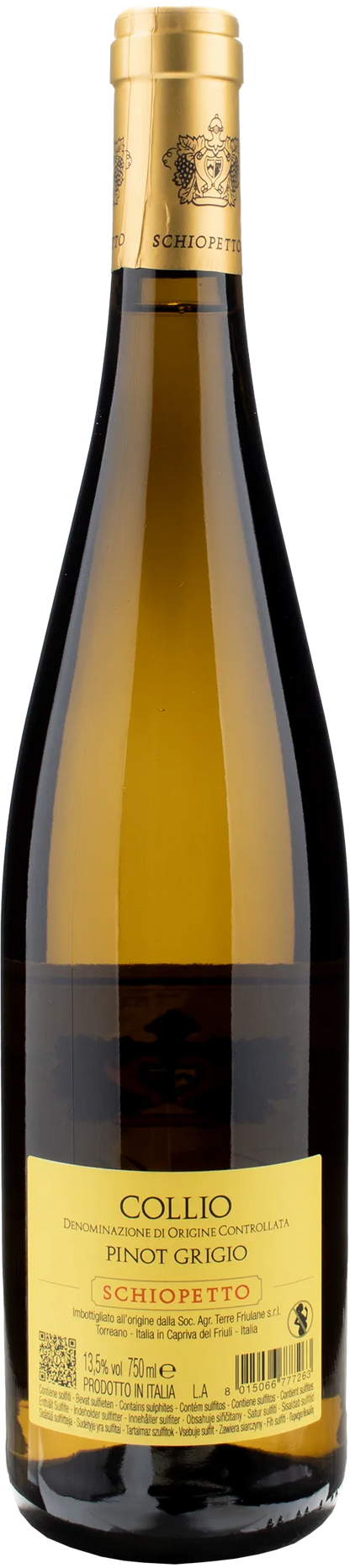 Schiopetto Mario Pinot Grigio 2022