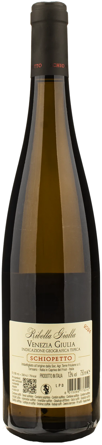Schiopetto Ribolla Gialla 2024