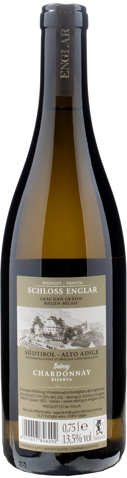 Schloss Englar Chardonnay Belasy Riserva 2021