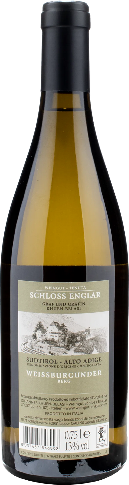 Schloss Englar Pinot Blanc Berg 2022