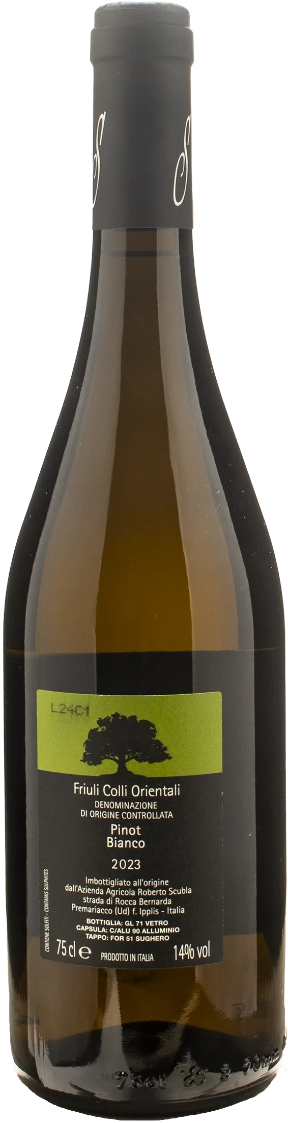 Scubla Colli Orientali del Friuli Pinot Bianco 2023