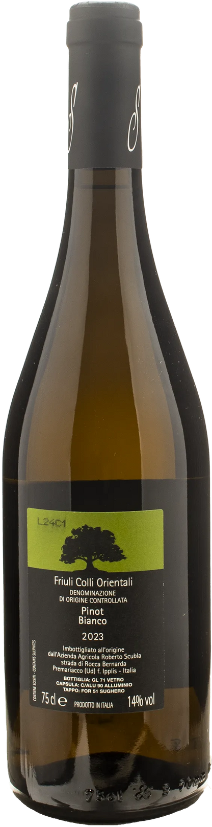 Scubla Colli Orientali del Friuli Pinot Bianco 2023