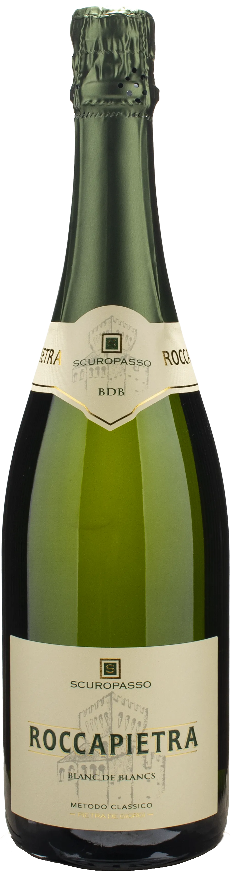 Scuropasso Roccapietra Blanc de Blancs Metodo Classico Extra Brut
