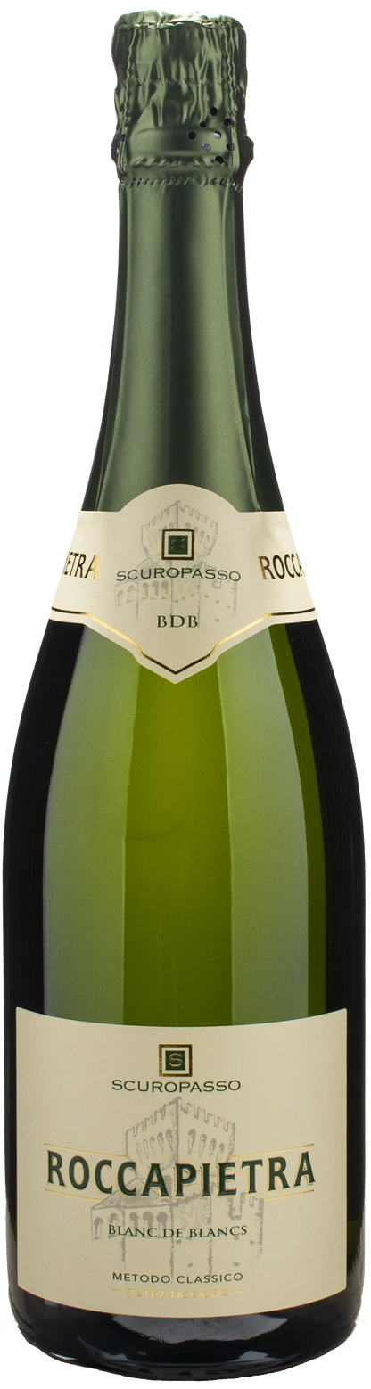 Scuropasso Roccapietra Blanc de Blancs Metodo Classico Extra Brut