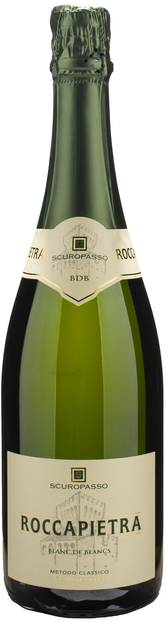 Scuropasso Roccapietra Blanc de Blancs Metodo Classico Extra Brut