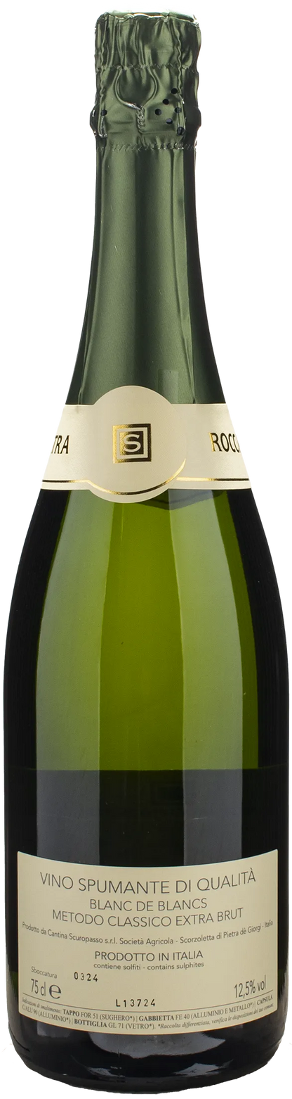 Scuropasso Roccapietra Blanc de Blancs Metodo Classico Extra Brut