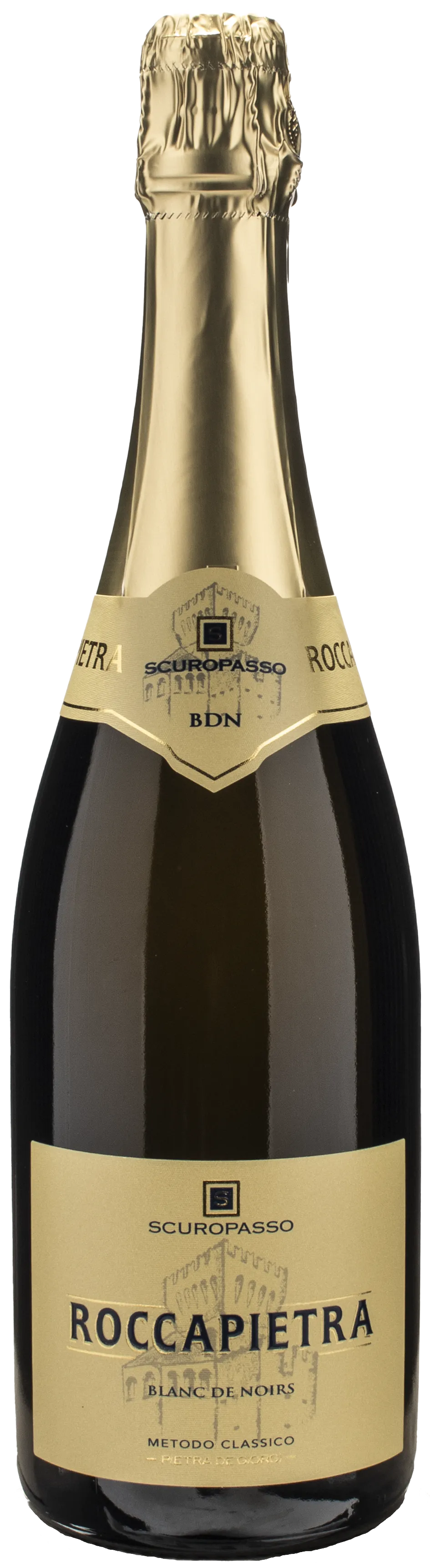 Scuropasso Roccapietra Blanc de Noirs Pinot Nero Metodo Classico Extra Brut