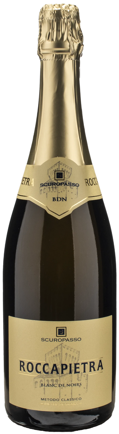 Scuropasso Roccapietra Blanc de Noirs Pinot Nero Metodo Classico Extra Brut