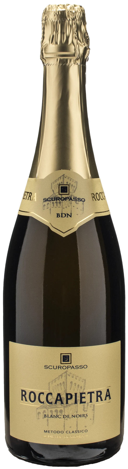 Scuropasso Roccapietra Blanc de Noirs Pinot Nero Metodo Classico Extra Brut