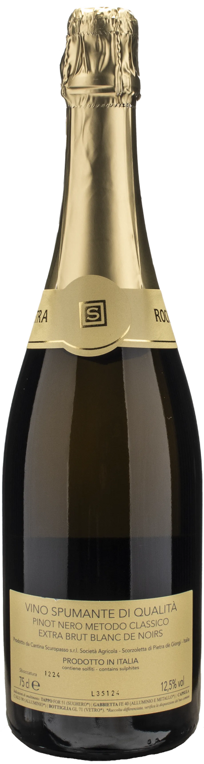 Scuropasso Roccapietra Blanc de Noirs Pinot Nero Metodo Classico Extra Brut