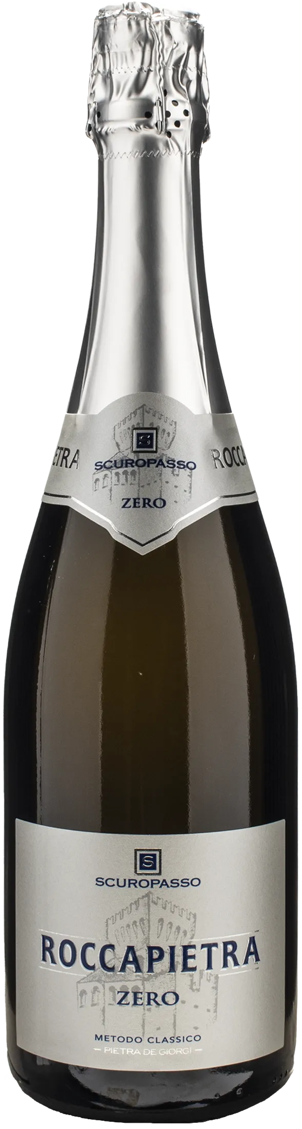 Scuropasso Roccapietra Zero Pinot Nero Metodo Classico Pas Dose 2019