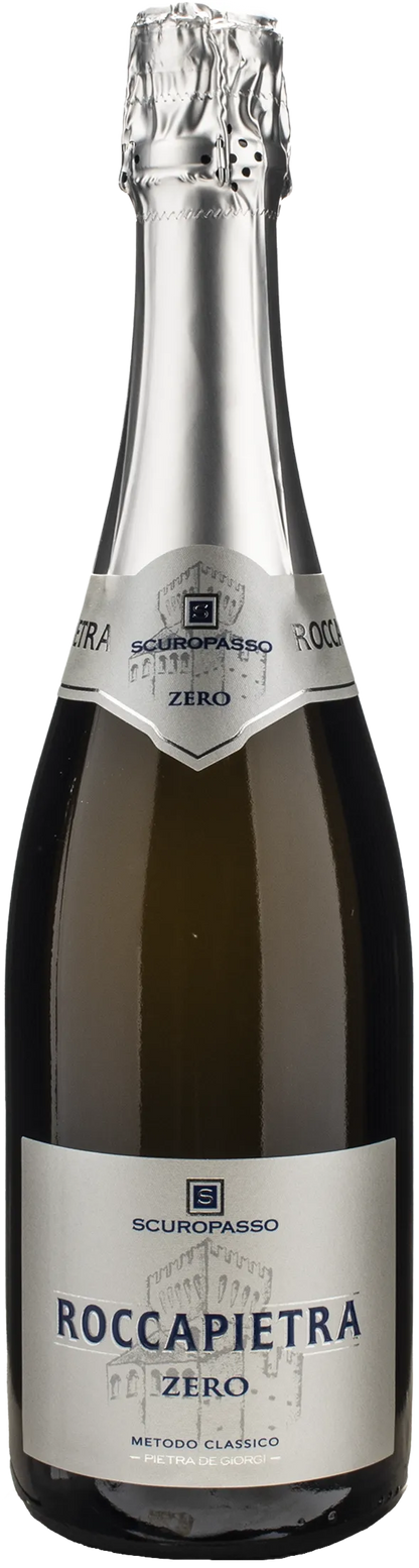 Scuropasso Roccapietra Zero Pinot Nero Metodo Classico Pas Dose 2019