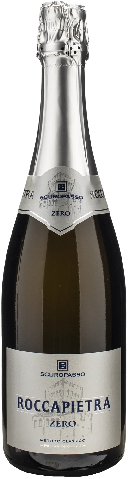 Scuropasso Roccapietra Zero Pinot Nero Metodo Classico Pas Dose 2019