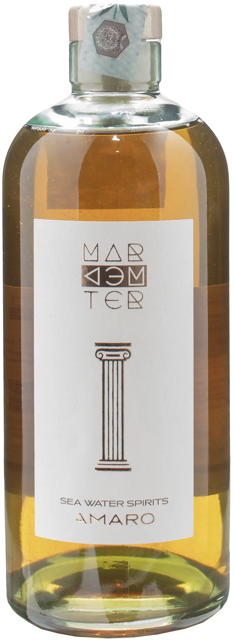 Sea Water Spirits Amaro Mediterraneo