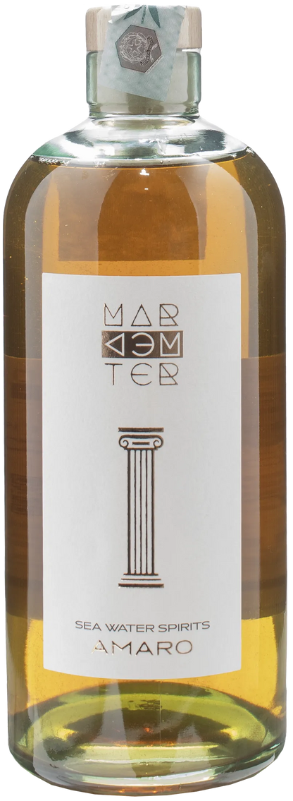 Sea Water Spirits Amaro Mediterraneo
