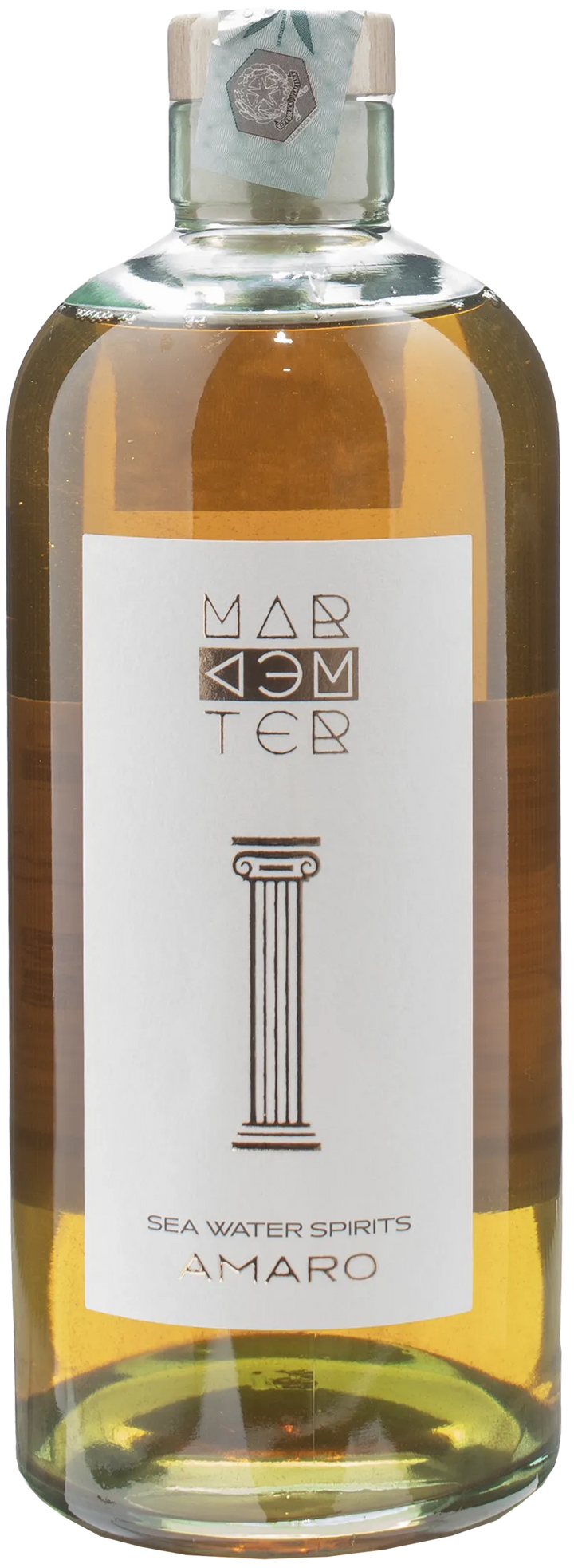 Sea Water Spirits Amaro Mediterraneo