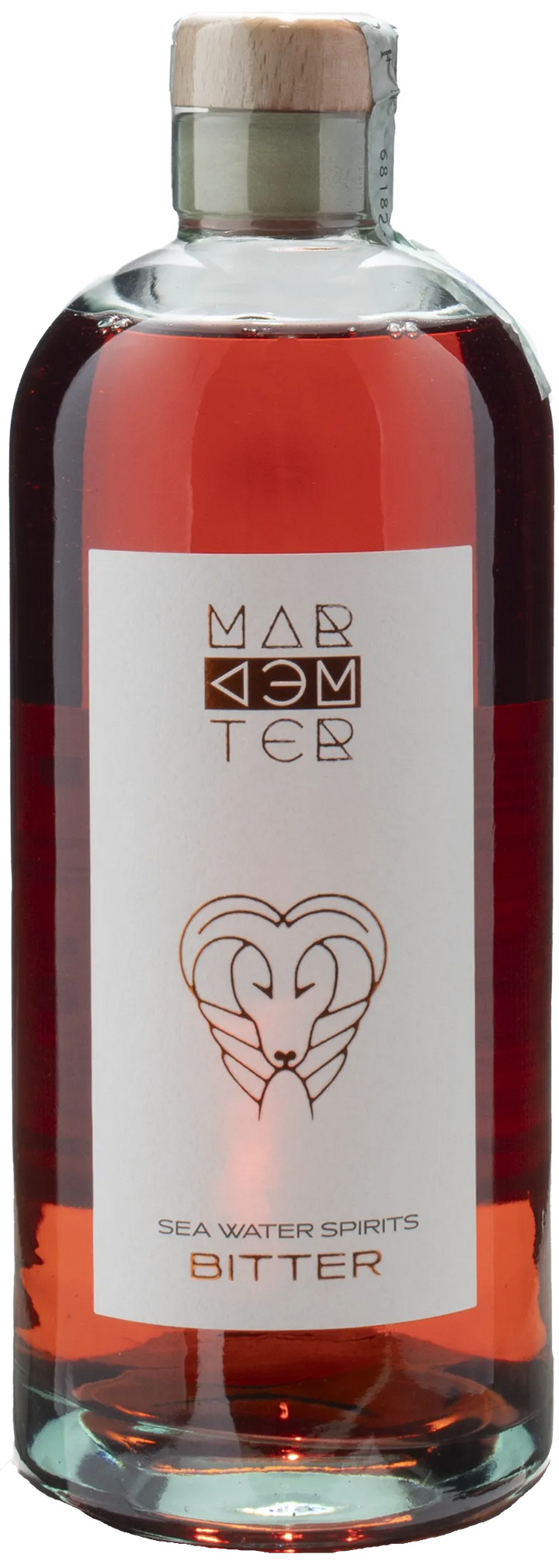 Sea Water Spirits Bitter Mediterraneo