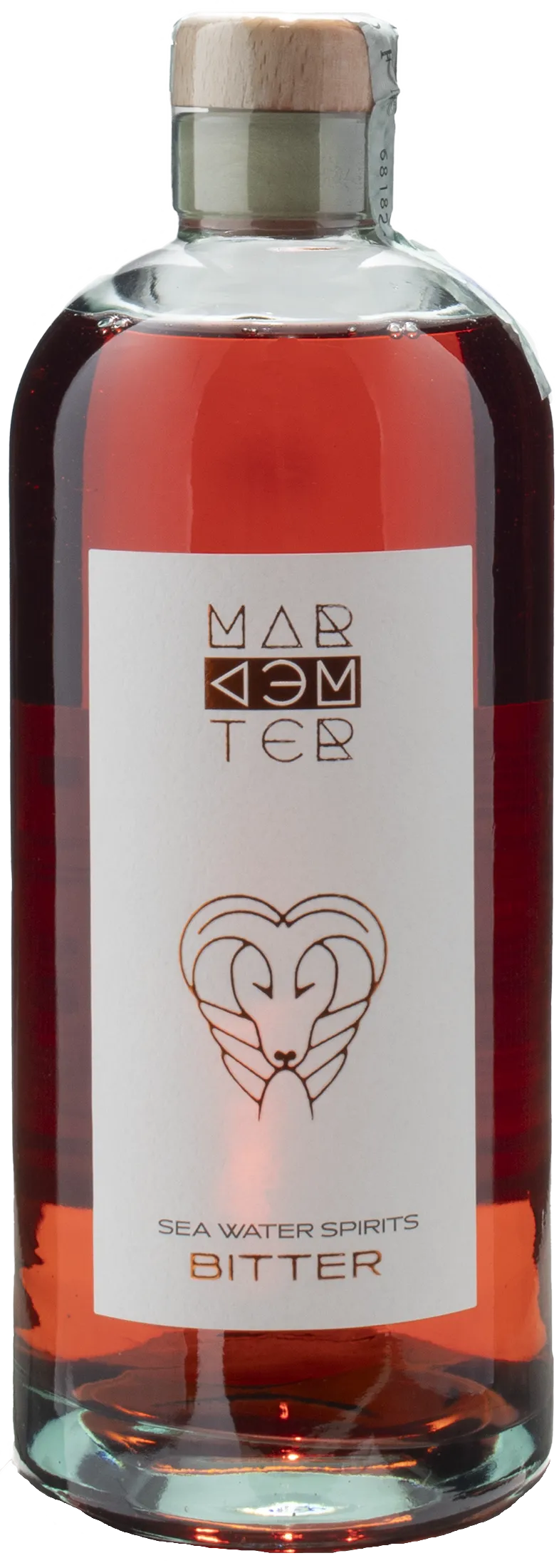 Sea Water Spirits Bitter Mediterraneo