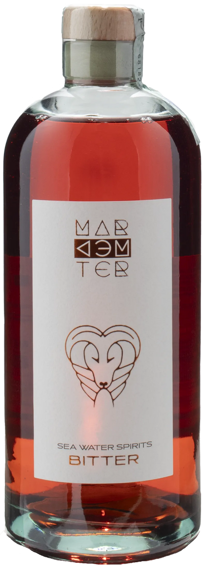 Sea Water Spirits Bitter Mediterraneo