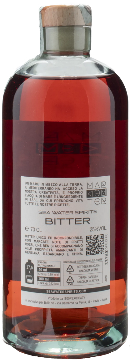 Sea Water Spirits Bitter Mediterraneo