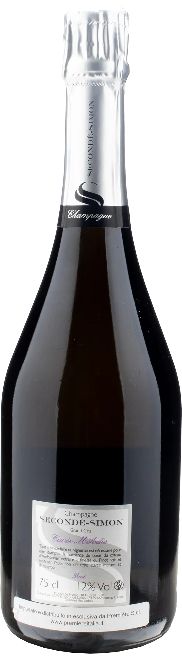 Secondé-Simon Champagne Grand Cru Cuvée Mélodie Brut